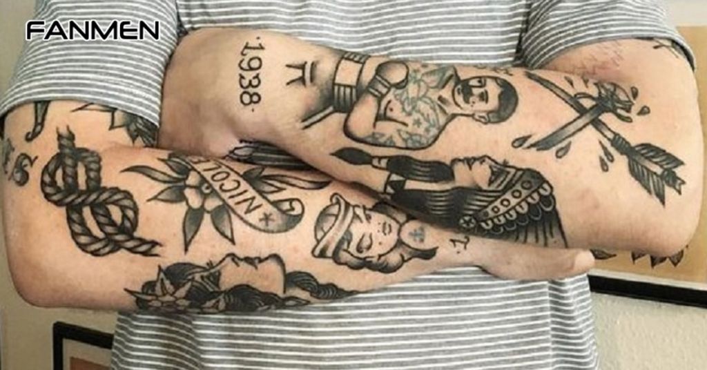 Các hình xăm châu Âu đẹp 1