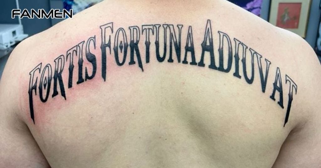 Các hình xăm chữ ý nghĩa 1