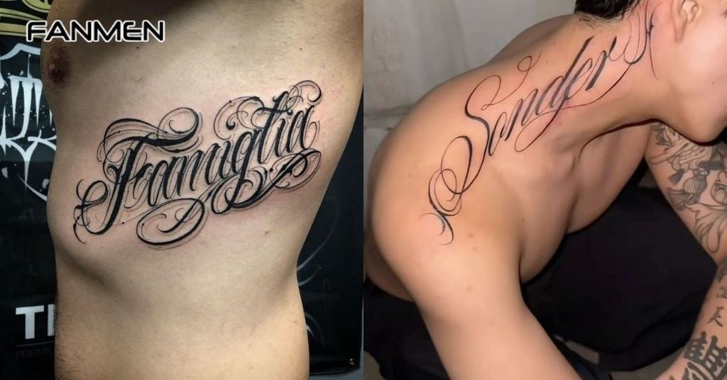 Các hình xăm chữ ý nghĩa 2