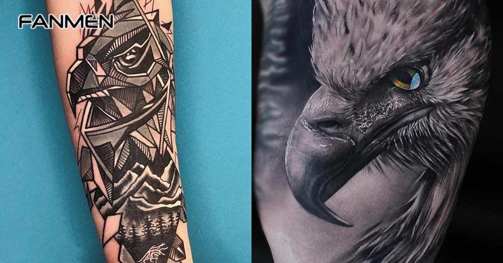 Các hình xăm đại bàng cho nam 2