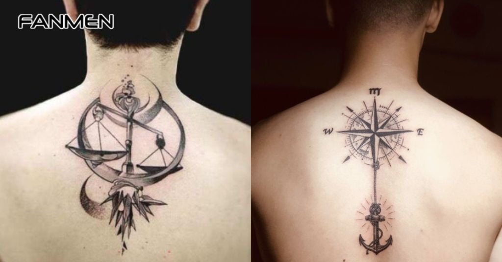 Các hình xăm đẹp cho nam ở lưng 2