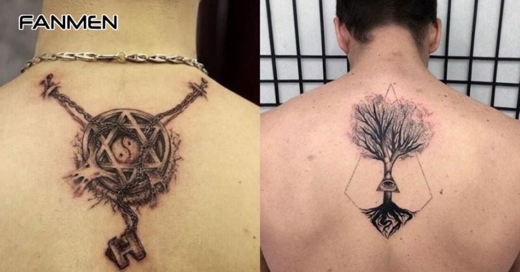 Các hình xăm đẹp cho nam ở lưng 3