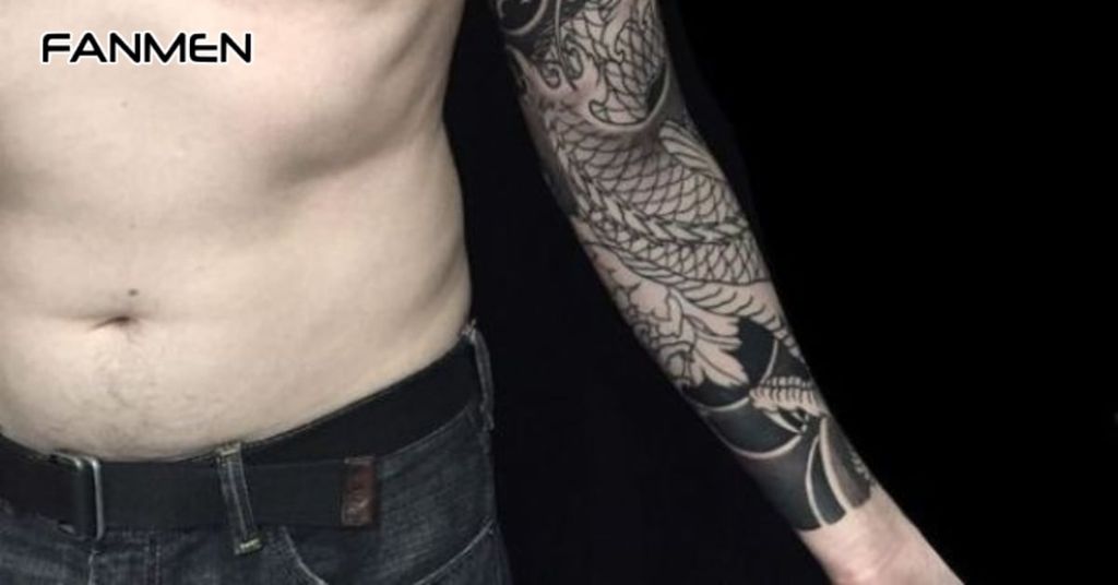 Các hình xăm full tay cho nam 1