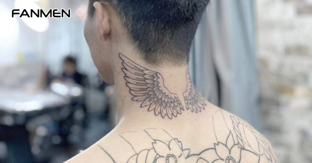 Các hình xăm hình cánh thiên thần