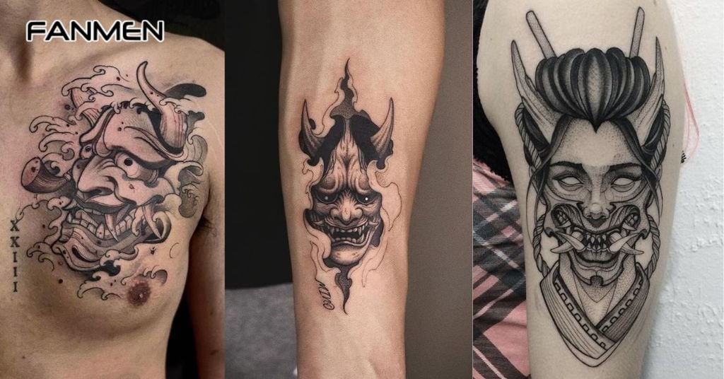 Các hình xăm hình mặt quỷ