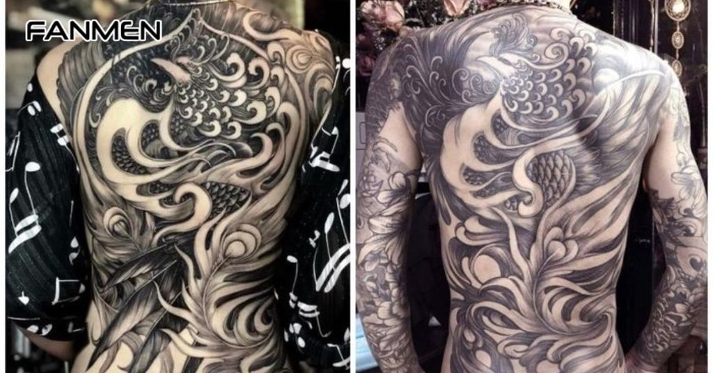 Các hình xăm kín lưng 3