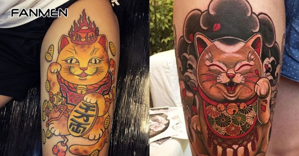 Các hình xăm ở đùi đẹp cho nam 2