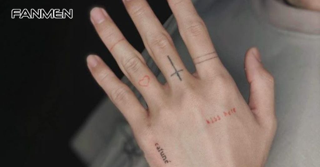 Các hình xăm ở ngón tay