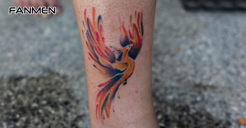 Các hình xăm Phoneix 1