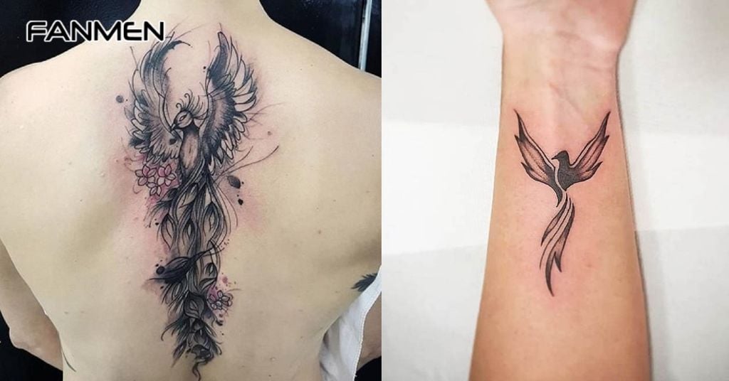 Các hình xăm Phoneix