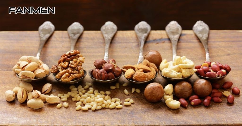 Những thực phẩm tốt cho da mặt nam giới - Các loại quả mọng