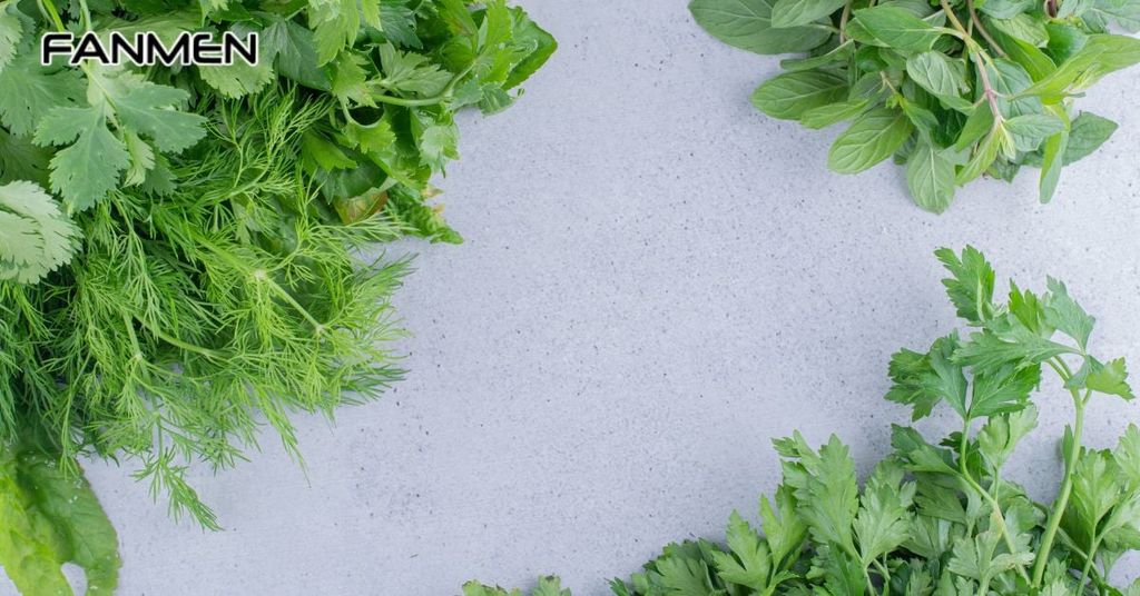 Ăn các loại rau thơm