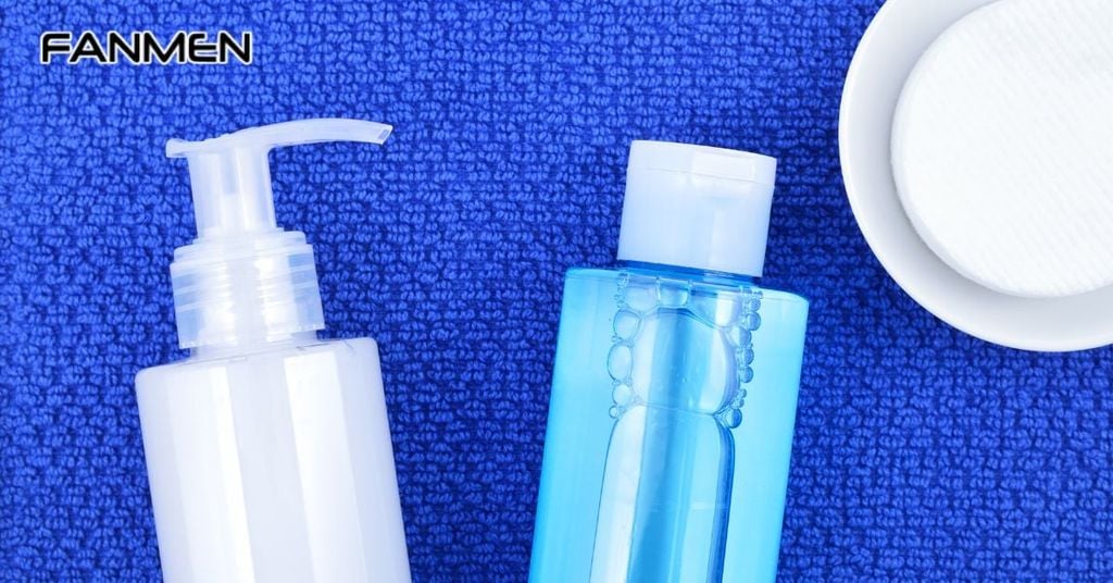 Cách đắp mặt nạ toner