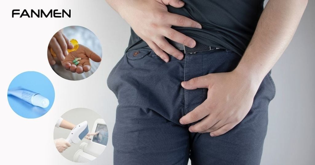 Cách Điều Trị Nổi Mụn Ngứa Ở Vùng Kín Nam