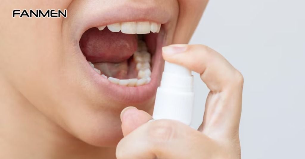 Cách sử dụng xịt thơm miệng đúng cách