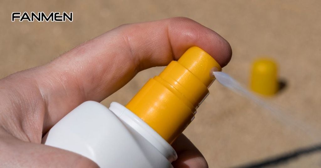 Cách sử dụng kem chống nắng dạng xịt đơn giản, hiệu quả