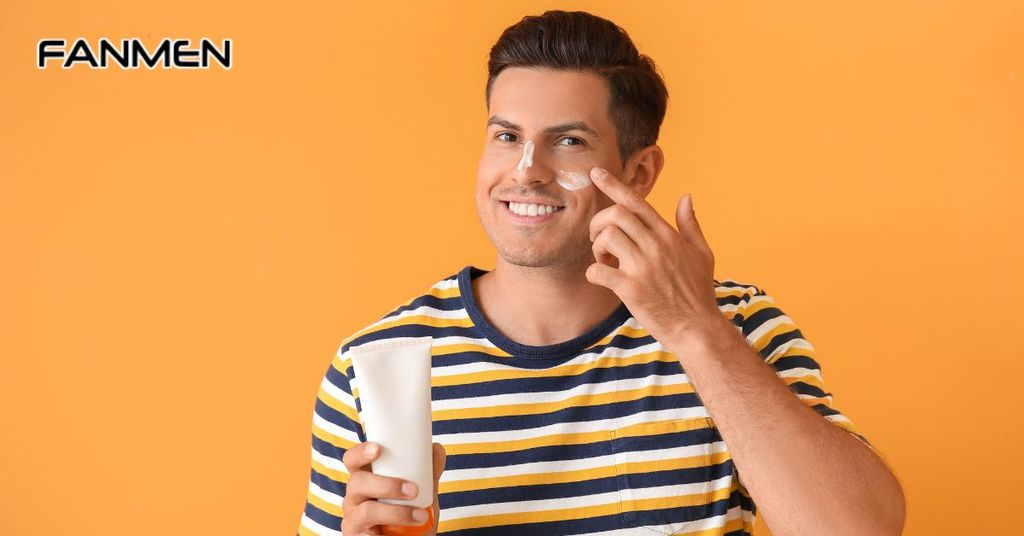 Cách sử dụng kem chống nắng da mặt cho nam giới hiệu quả