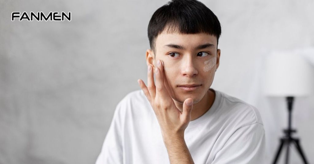 Cách sử dụng kem dưỡng ẩm cho nam giới