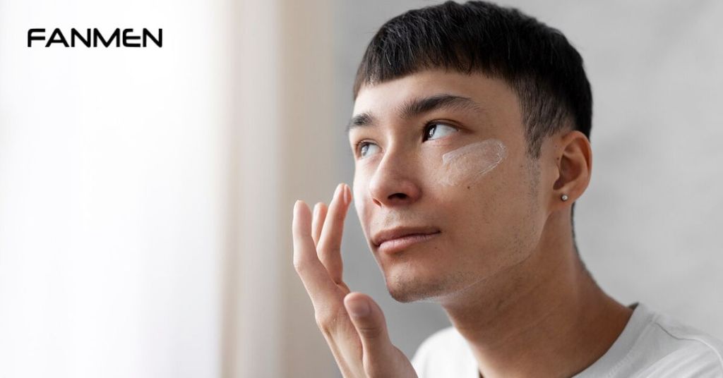 Cách sử dụng kem kem thu nhỏ lỗ chân lông cho nam