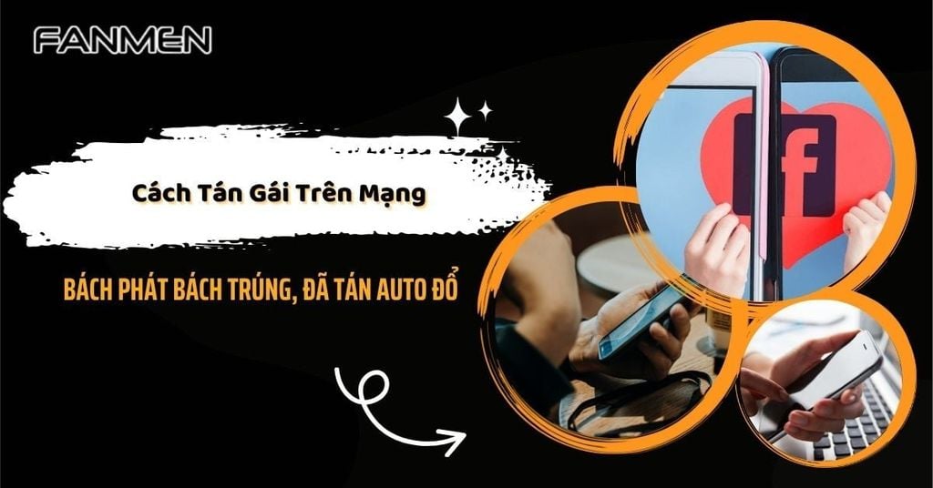 Cách tán gái trên mạng