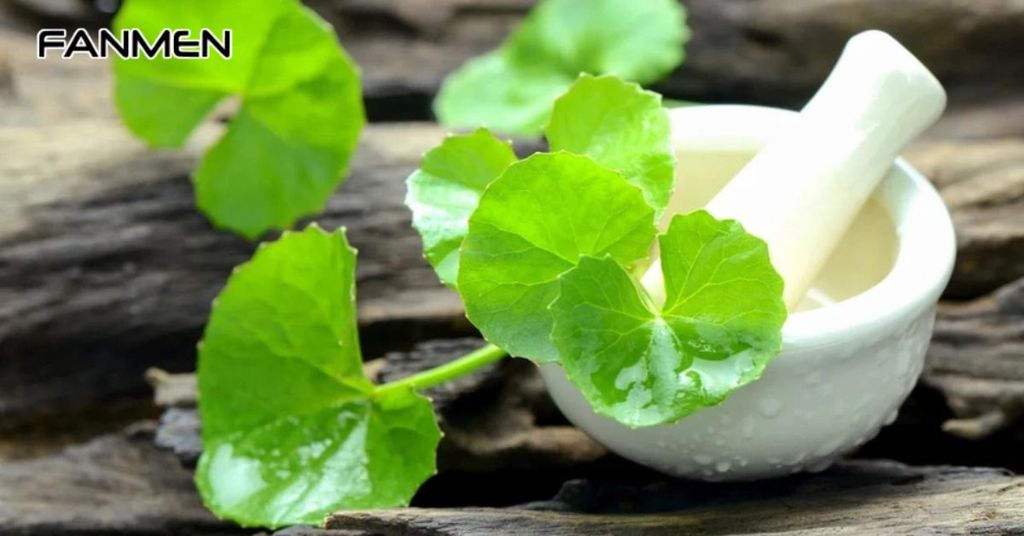 Cách trị thâm mụn bằng rau má