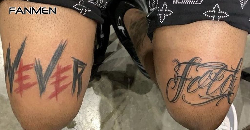 Cần Lưu Ý Gì Khi Xăm Chữ Ở Chân?