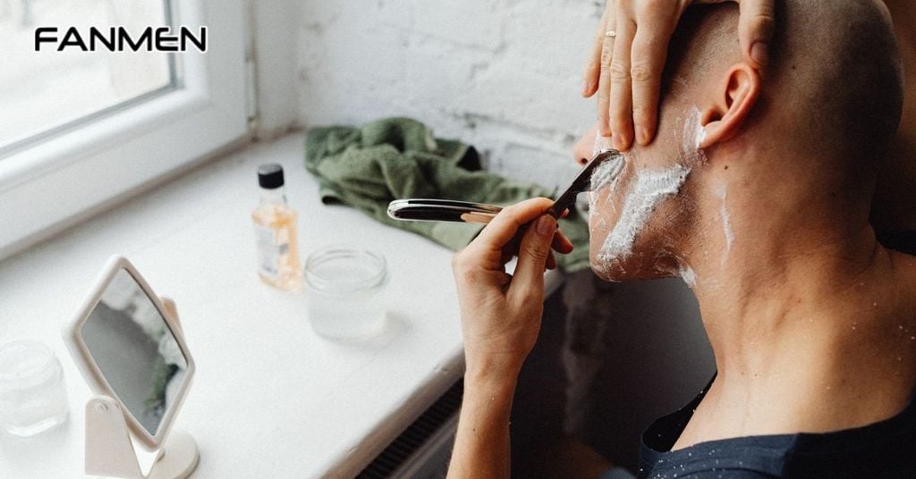 Cạo râu đúng cách