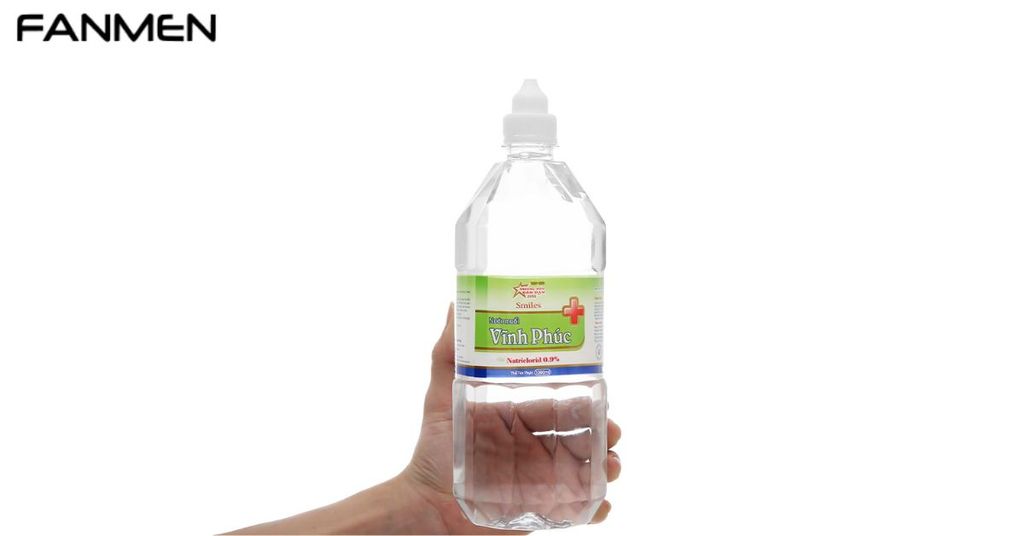 Lợi Ích Khi Rửa Mặt Bằng Nước Muối Sinh Lý