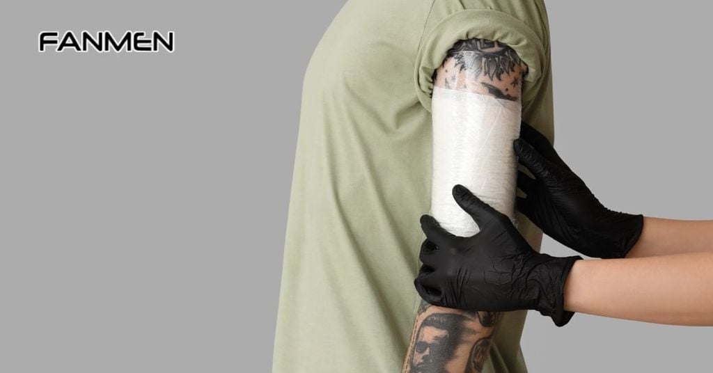 Lưu ý sau khi xăm hình xăm mỏ neo