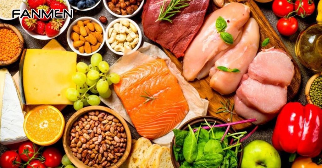 Chế Độ Dinh Dưỡng Hợp Lý