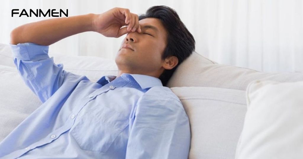 Chế độ sinh hoạt không hợp lý