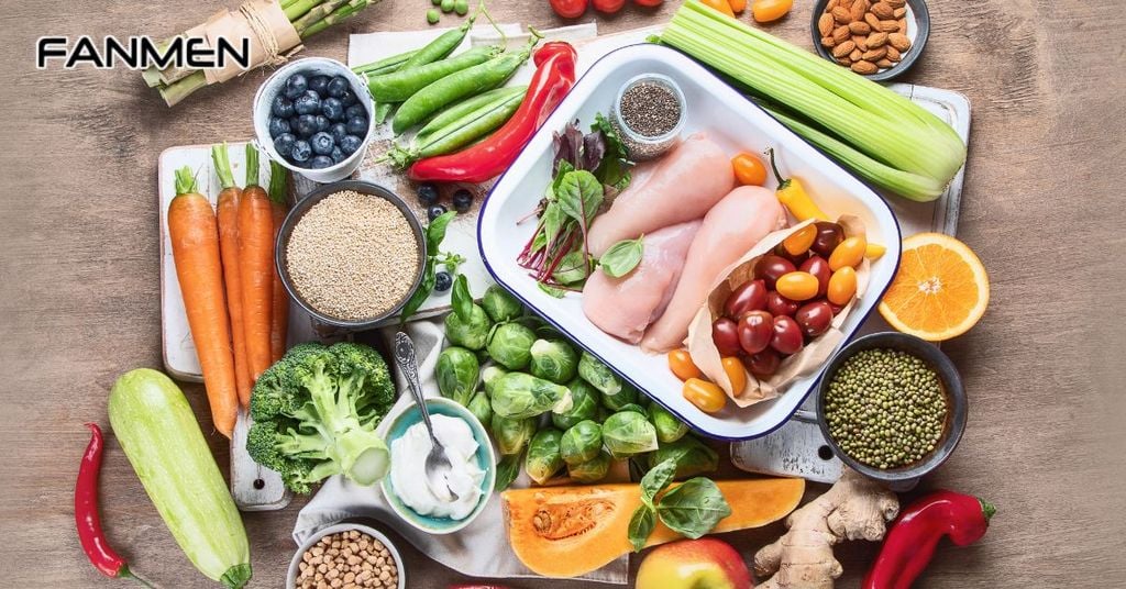 Chế độ sinh hoạt lành mạnh