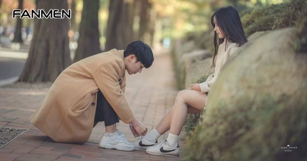 Cho cô ấy thời gian để cảm nhận tình cảm của bạn