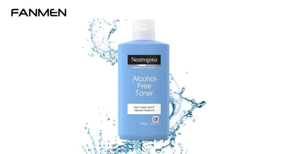 Toner dùng cho da dầu Neutrogena không chứa cồn