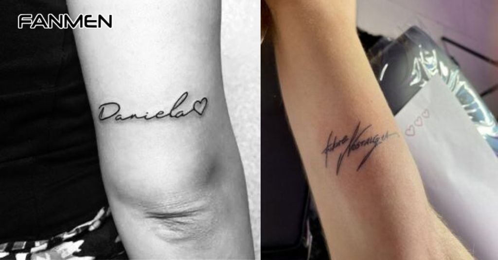 Chữ Ký Nghệ Thuật Cách Điệu