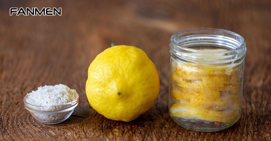 Chữa hôi miệng bằng cách kết hợp chanh và muối