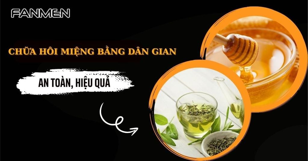Chữa hôi miệng bằng dân gian