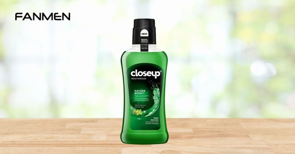 Nước súc trị hôi miệng Close Up