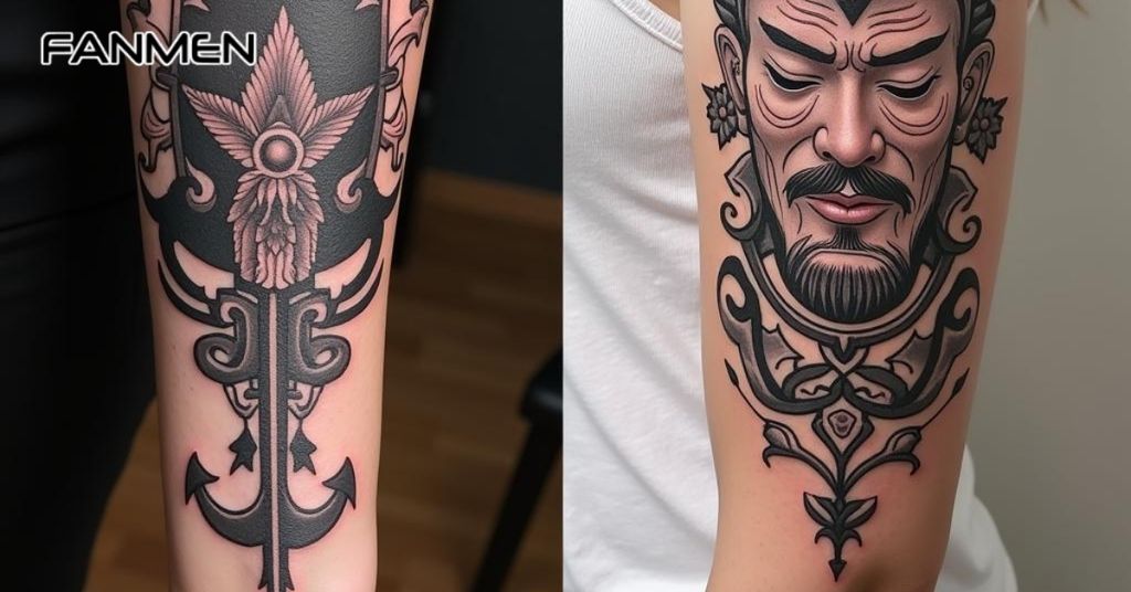 Nguồn gốc của hình xăm bùa Việt Nam