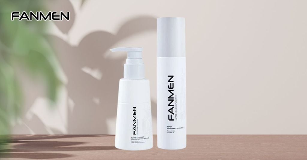 Combo Sữa rửa mặt + Toner Fanmen