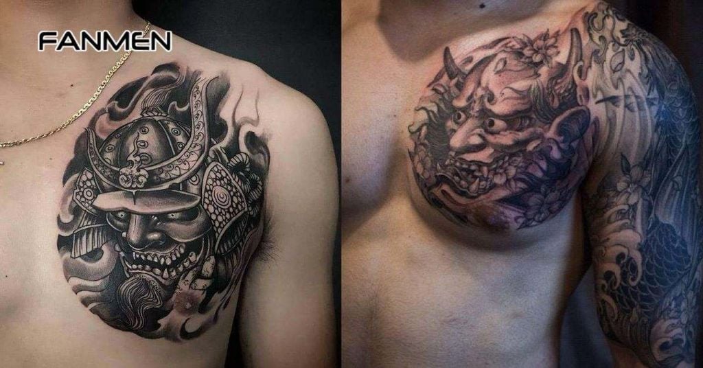 Có nên xăm hình mặt quỷ ở ngực không