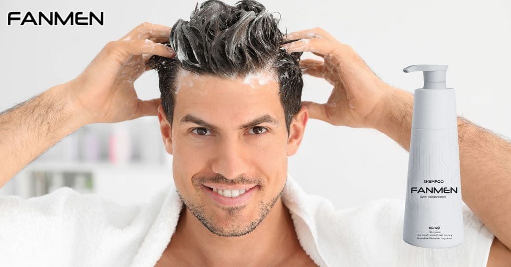 Công dụng của dầu gội nam thơm lâu