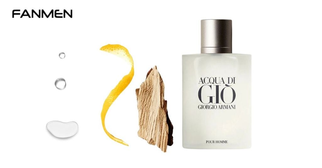 Nước hoa nhẹ nhàng cho nam Acqua di Gio Giorgio Armani Pour Homme