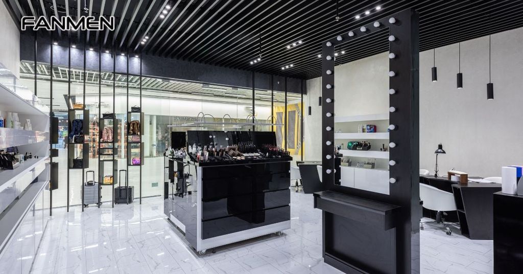 Các chuỗi cửa hàng mỹ phẩm lớn