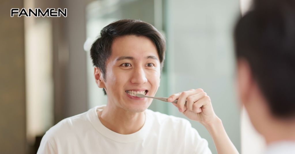 Đánh răng đúng cách và thường xuyên