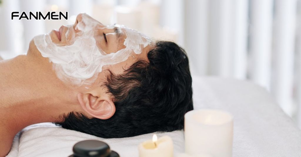 Đắp mặt nạ thiên nhiên giúp trẻ hóa làn da nam giới