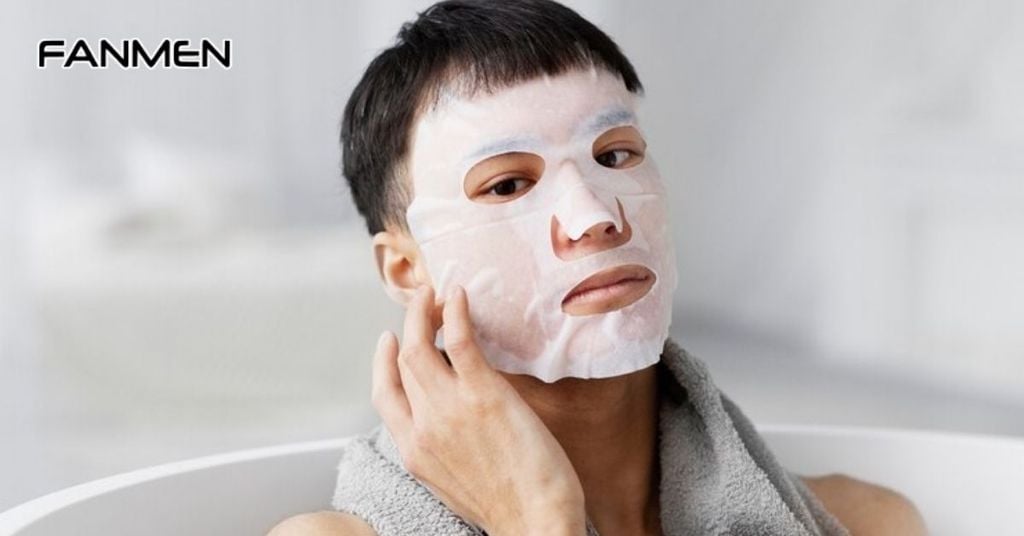 Sử dụng mặt nạ làm trắng da