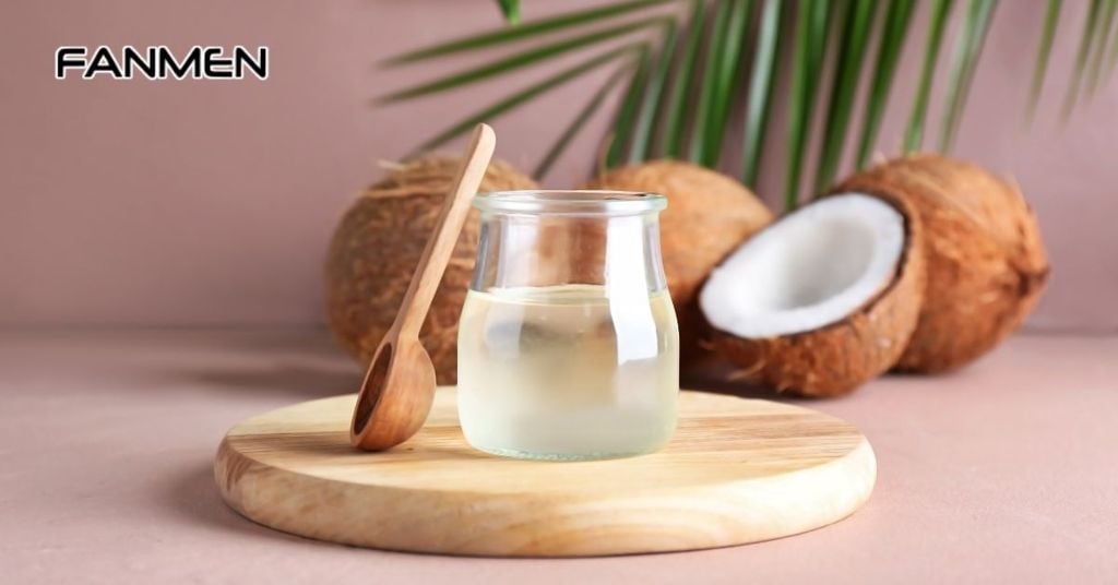 Sử dụng dầu dừa trị hôi miệng bằng cách ngậm trong miệng