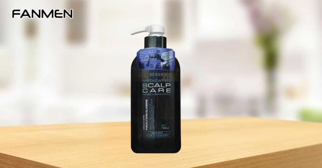 Dầu gội Beaua Medicated Scalp Care Shampoo