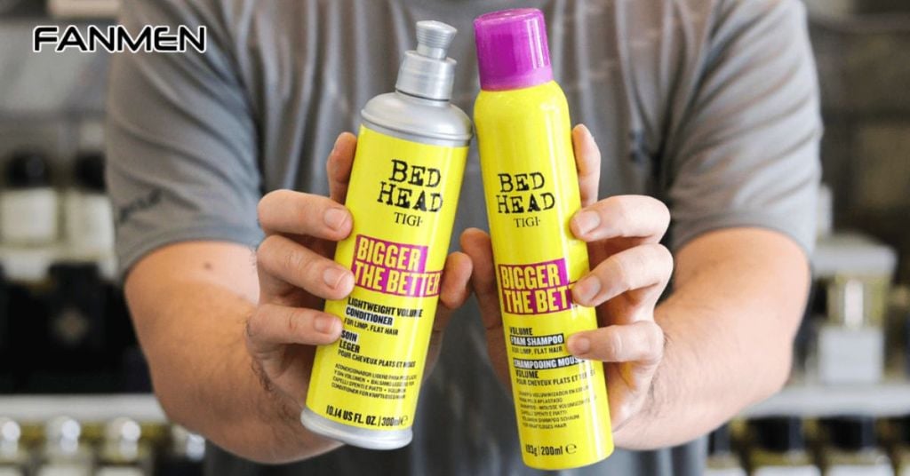 Dầu gội Bigger The Better của TIGI